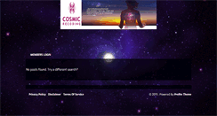 Desktop Screenshot of cosmicrecoding.net